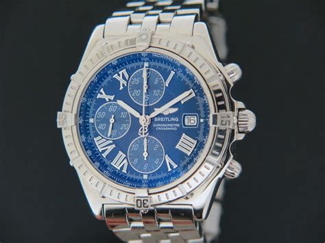 breitling windrider crosswind chronograph automatic a13355 horloge|breitling crosswind a13355.